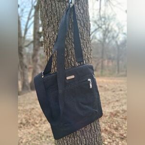 Baggallini Black Messenger Bag